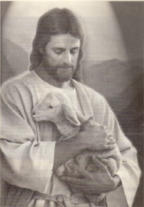 jesus y el cordero
