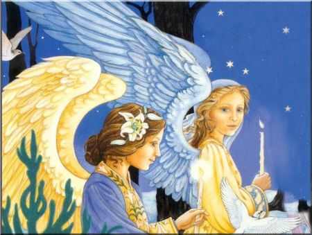 ANGELES VELAS Y MENSAJES