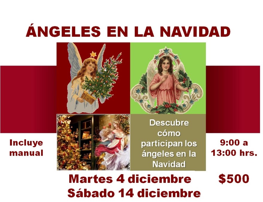 invitacion curso navidad