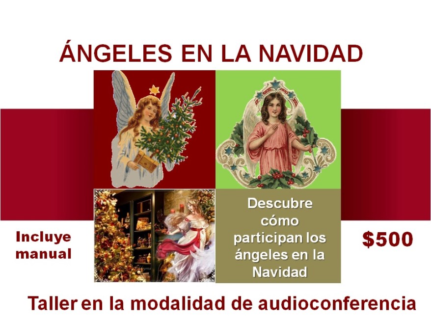 imagen angeles en navidad