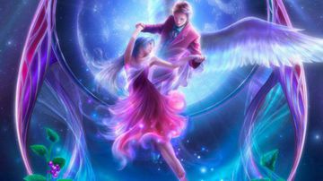 Ángeles del romance