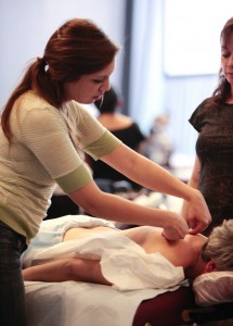 raindrop technique gota de lluvia