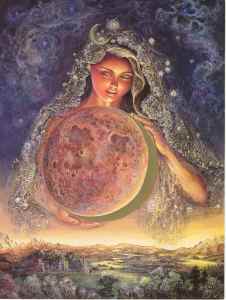 solsticio de invierno con los angeles