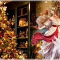ANGELES EN NAVIDAD