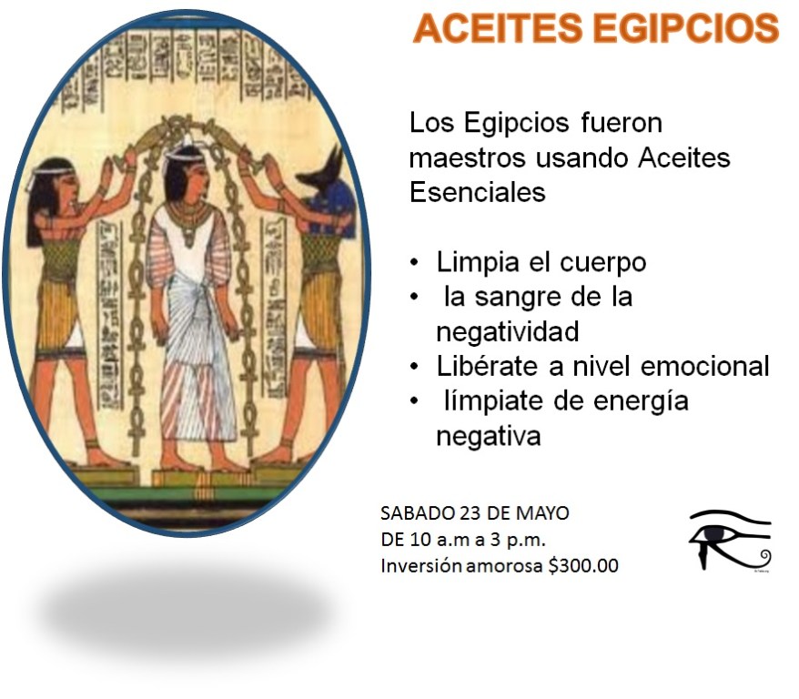aceites egipcios