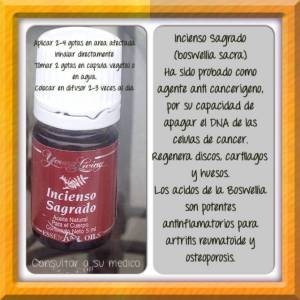 incienso sagrado