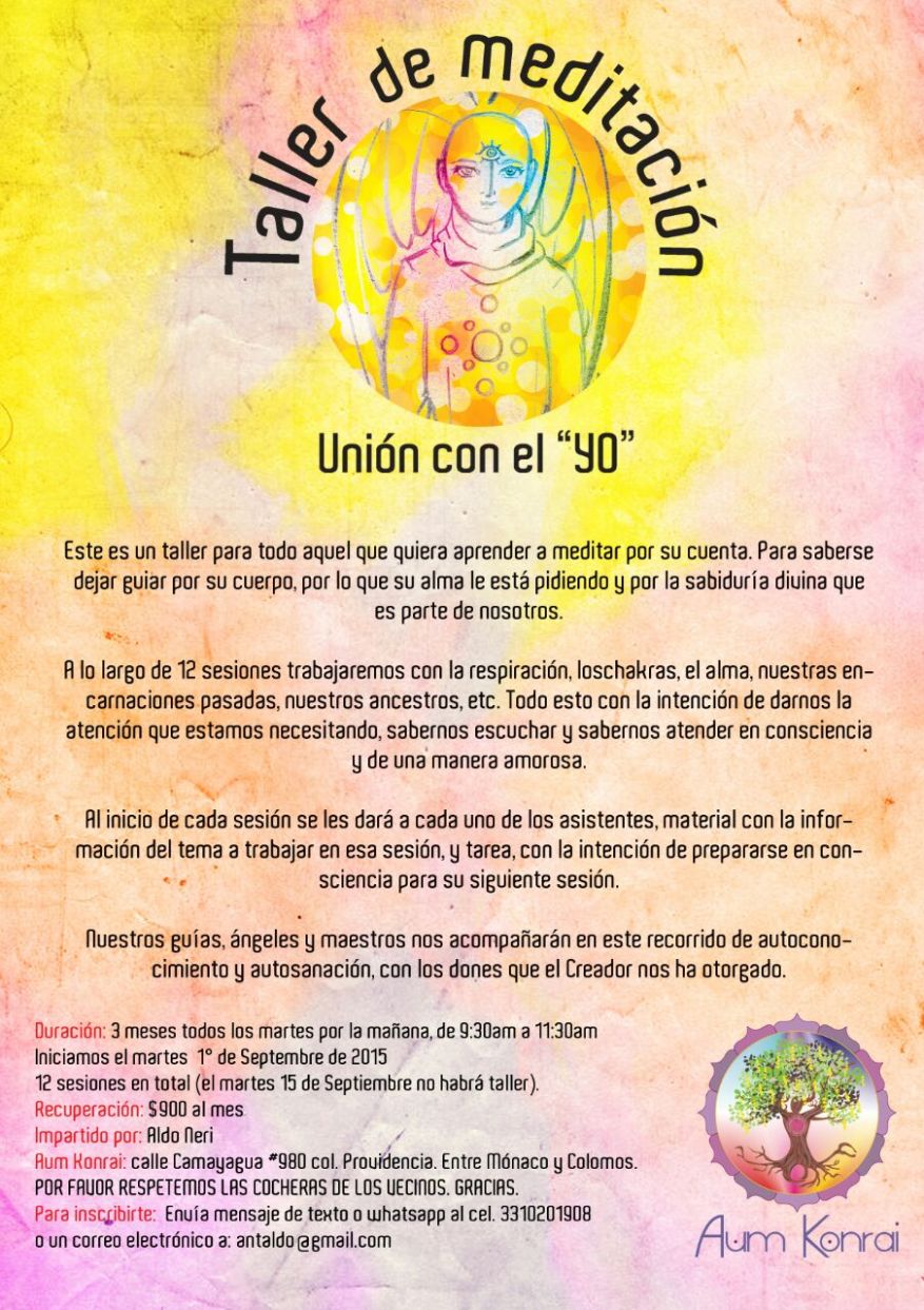 taller meditacion aldo