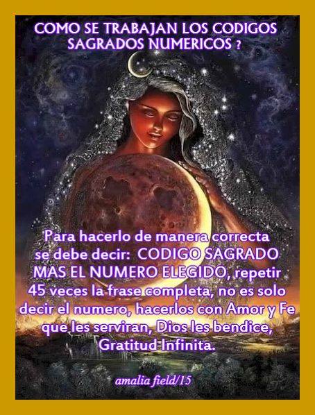 como se aplican los codigos