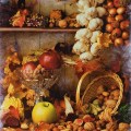 Window Display of Autumn Harvest&nbsp;Foods