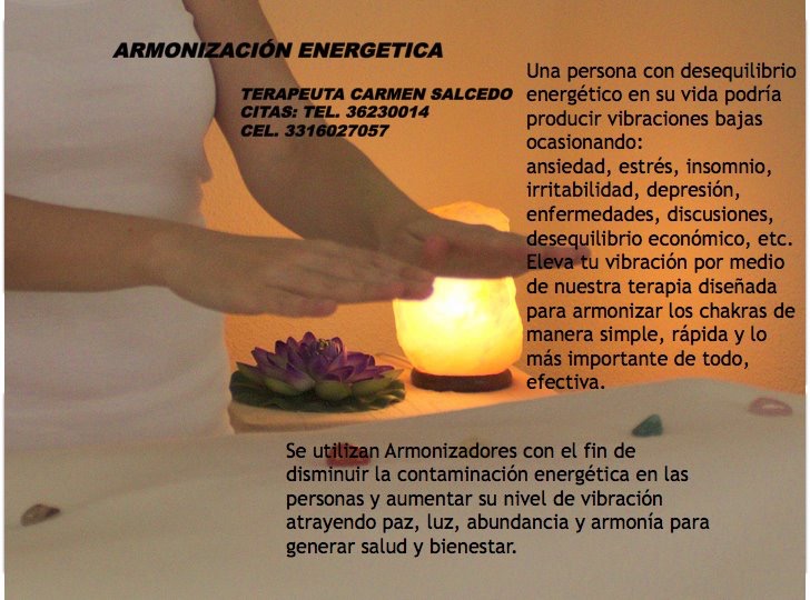 armonización energetica Carmen Salcedo