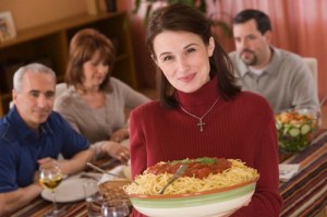 convivencia spaghetti