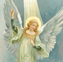 angel guia al cielo