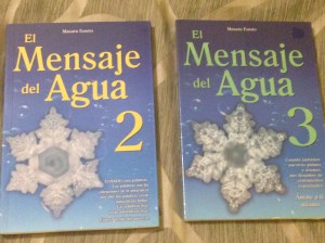 libro mensajes del agua 2 y3