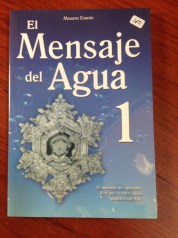 libro mensajes del agua