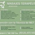 masajes terapéuticos Carmen&nbsp;Salcedo
