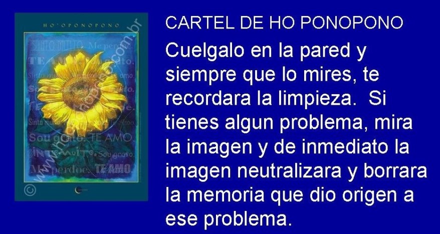 cartel ho opono pono