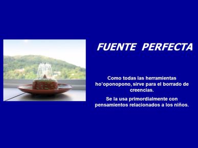 FUENTE PERFECTA