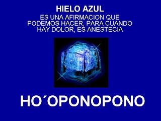 HIELO AZUL
