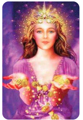 Angel de la abundancia; Prosperidad; Provision Divina; Metafisica Miami