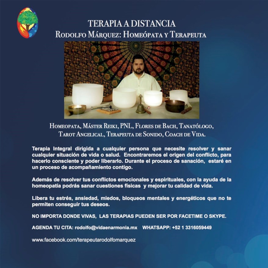 rodolfo terapias a distancia