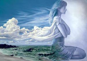 abrazo_a_si mujer oceano mar