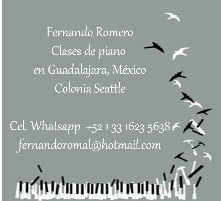 clases de piano fernando