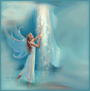 angel hada luz de luna