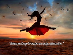 ENTUSIASMO 3 mujer exito danza