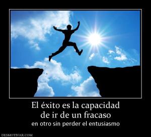 exito-es-la-capacidad-de-ir-de-un-fracaso