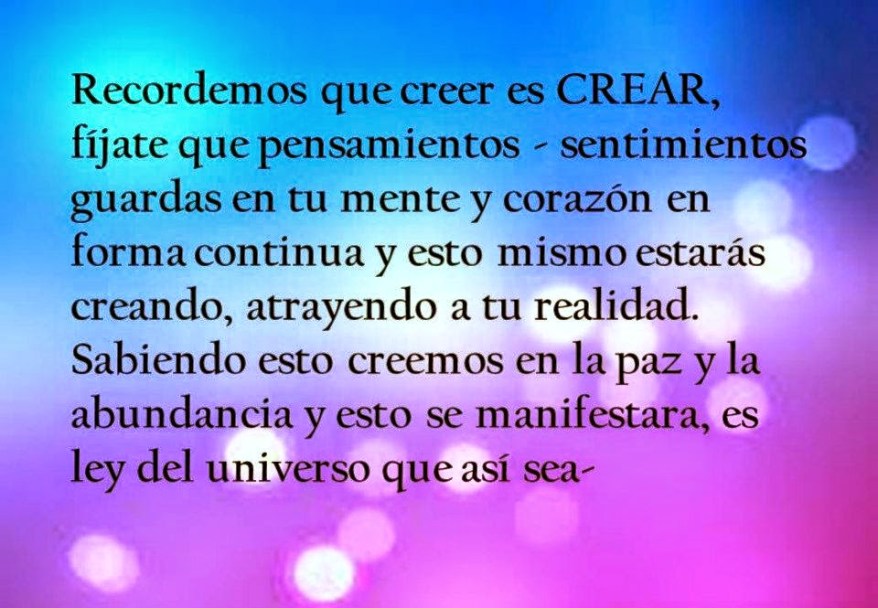 creer es crear