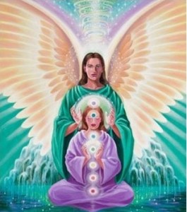 angeles-y-los-chakras